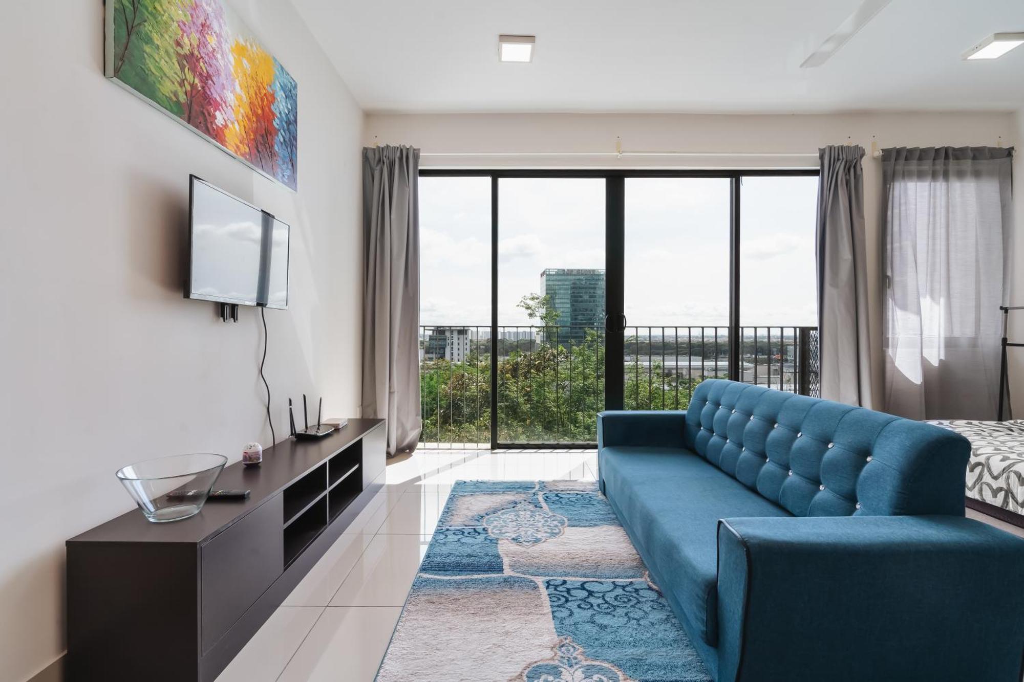 Netflix Studio @ Trefoil Setia City Setia Alam Dış mekan fotoğraf