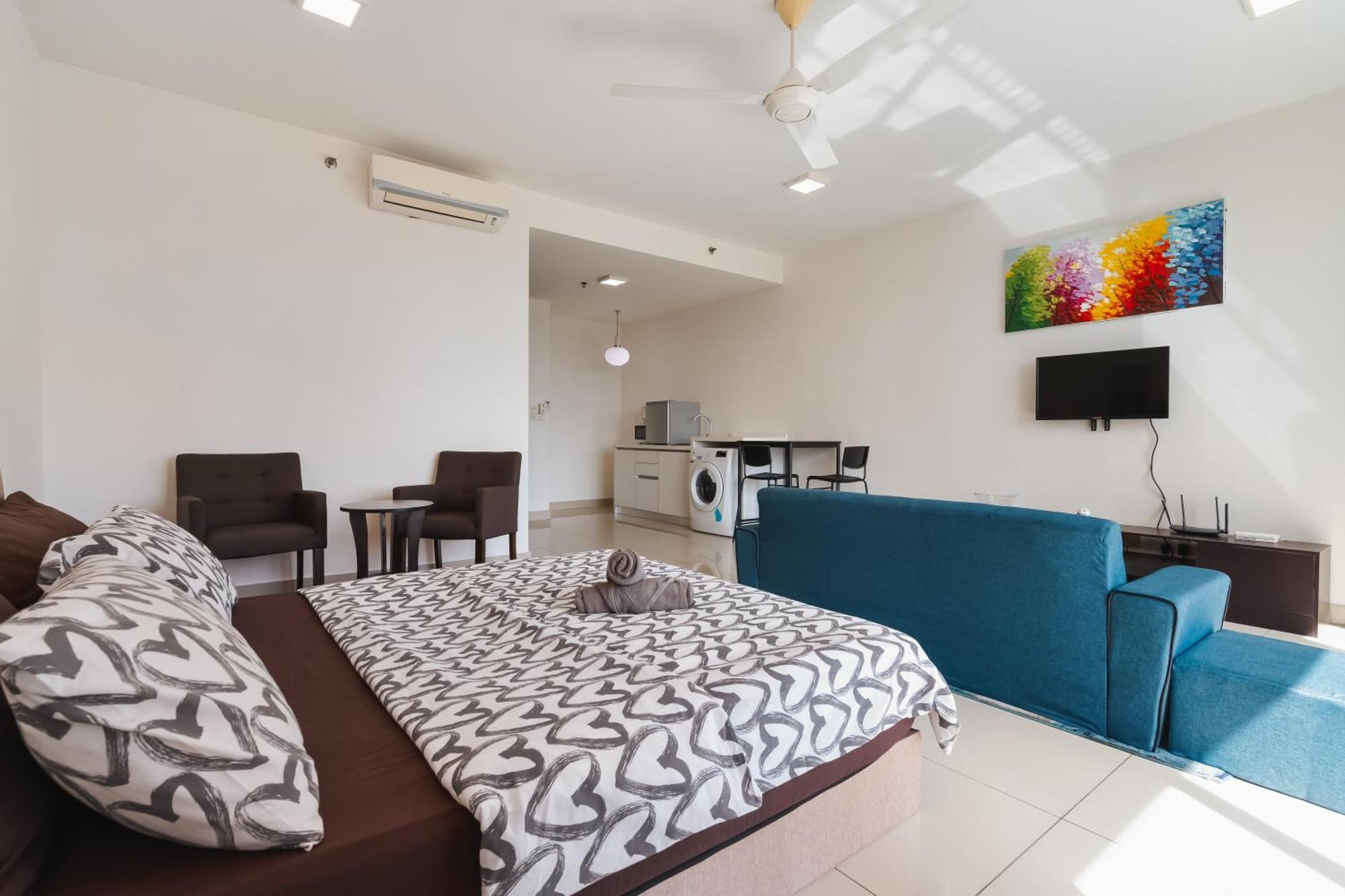 Netflix Studio @ Trefoil Setia City Setia Alam Dış mekan fotoğraf