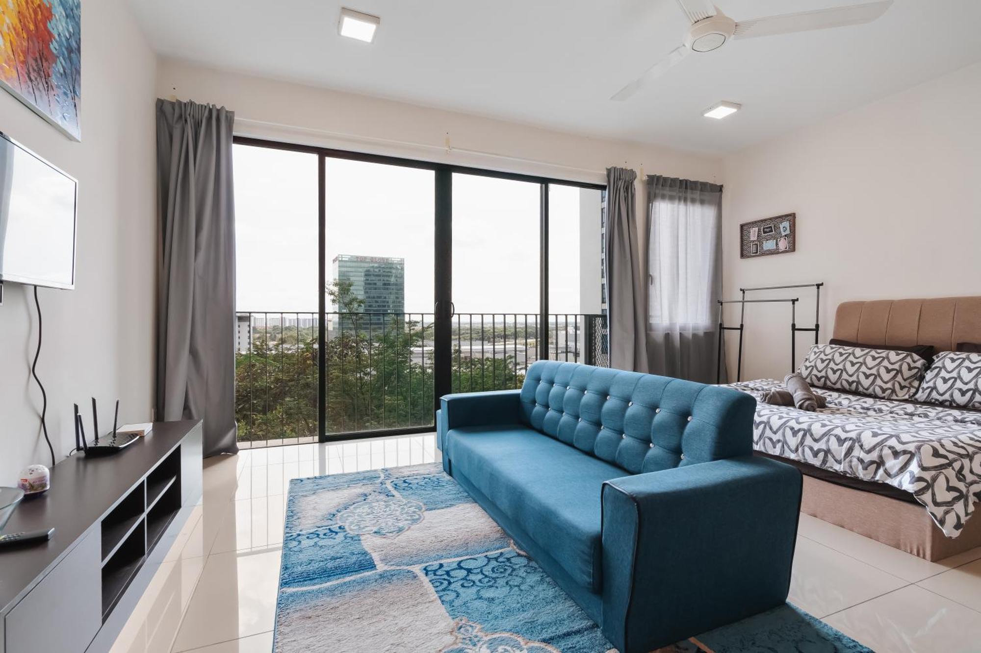 Netflix Studio @ Trefoil Setia City Setia Alam Dış mekan fotoğraf